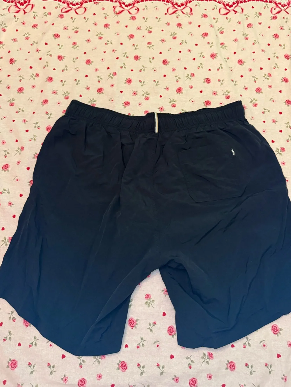 Hugo Boss Black Logo SwimTrunks Men